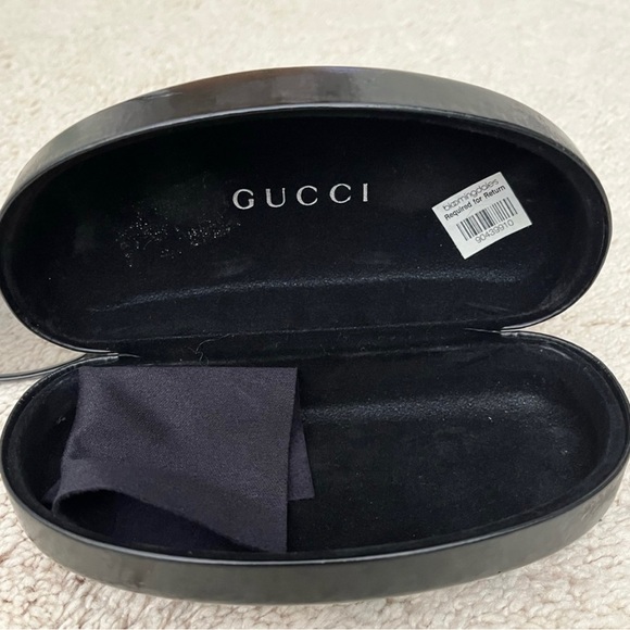 Gucci black sunglasses - Picture 4 of 4